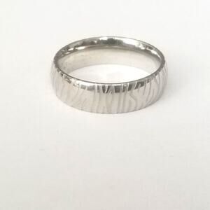 New stainless steel band size‎ 8